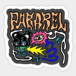 monster character Sticker